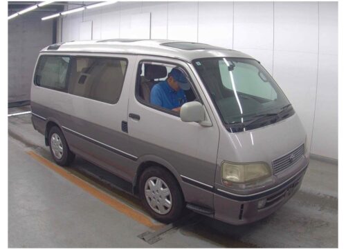 Toyota Hiace Super Custom G 1997 - Imagen 2