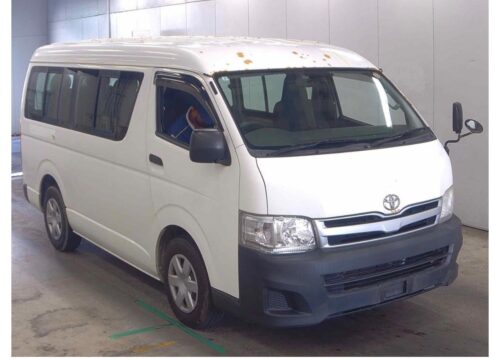 Toyota Hiace Wagon DX 2011