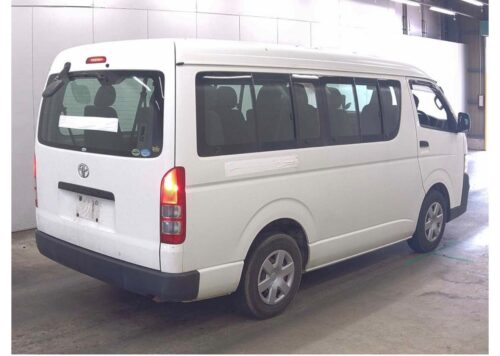 Toyota Hiace Wagon DX 2011 - Imagen 4