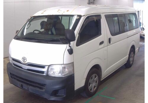 Toyota Hiace Wagon DX 2011 - Imagen 2