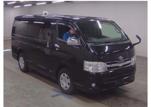 Toyota Hiace Van Super GL 4WD 2011