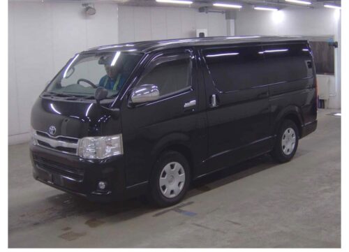 Toyota Hiace Van Super GL 4WD 2011 - Imagen 2
