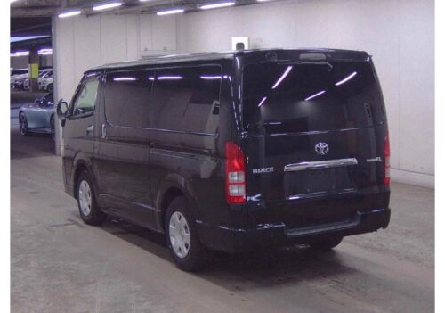 Toyota Hiace Van Super GL 4WD 2011 - Imagen 4