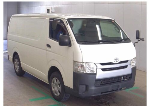 Toyota Hiace Refrigerado 2015