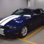 Ford Mustang V6 Convertible 2012