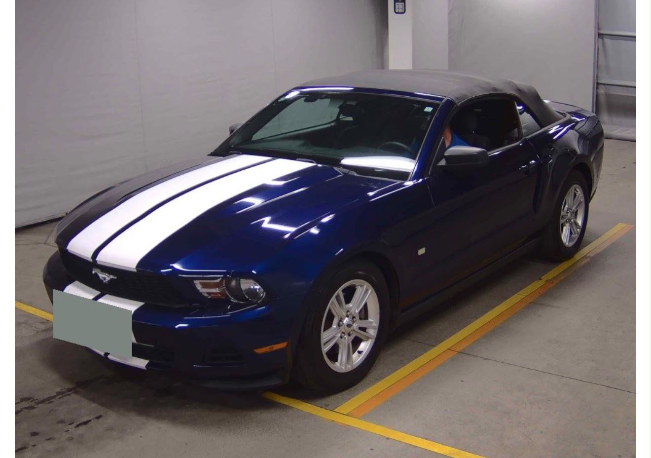 WhatsApp Image 2026-07-31 at 15.16.20 (1) Ford Mustang V6 Convertible 2012 - Imagen 1