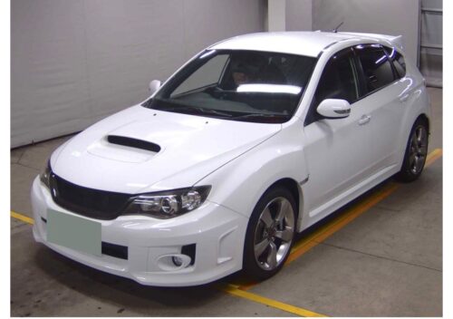 Subaru Impreza WRX STI 2008
