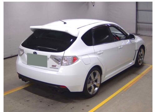 Subaru Impreza WRX STI 2008 - Imagen 4