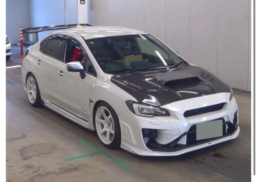 Subaru WRX STI 2014