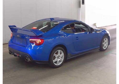 Subaru BRZ R 2013 - Imagen 4