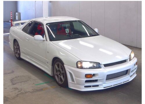 Nissan Skyline 25GT Turbo 2001 - Imagen 2