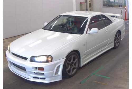 Nissan Skyline 25GT Turbo 2001