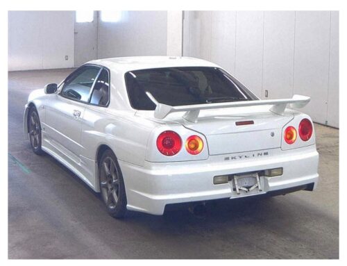 Nissan Skyline 25GT Turbo 2001 - Imagen 3