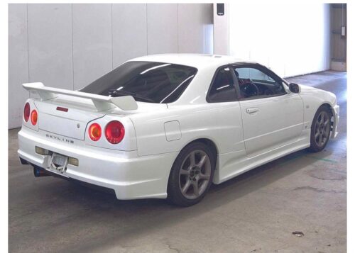 Nissan Skyline 25GT Turbo 2001 - Imagen 4