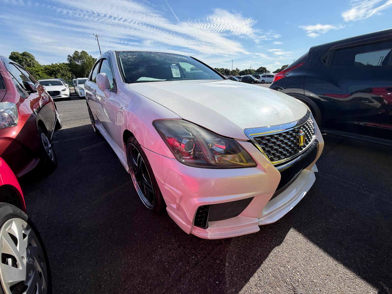 crown-09-fr-rh Toyota Crown Athlete 2009 - Imagen 1