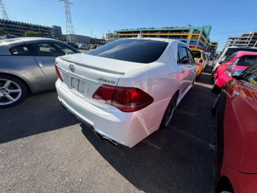 Toyota Crown Athlete 2009 - Imagen 3