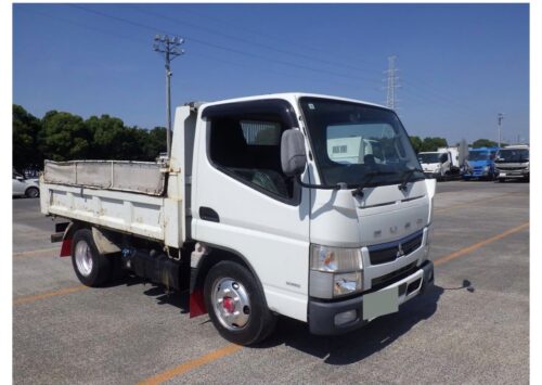 Mitsubishi Fuso Canter Dump 2019 - Imagen 2