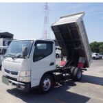 Mitsubishi Fuso Canter Dump 2019