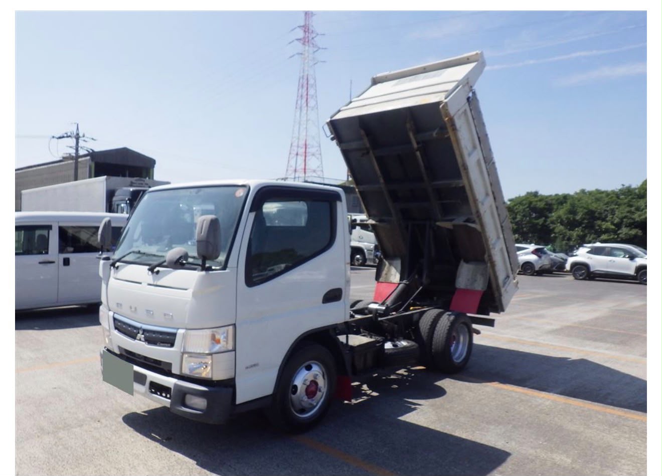 WhatsApp Image 2026-08-03 at 17.50.54 (2) Mitsubishi Fuso Canter Dump 2019 - Imagen 1