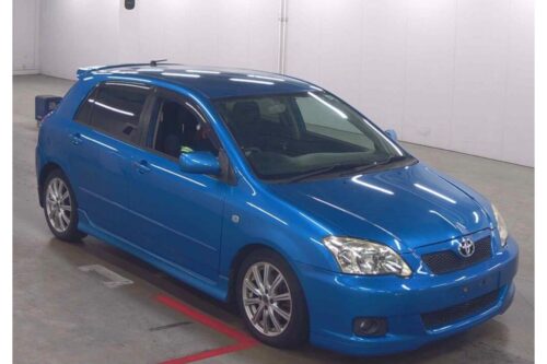 Toyota RunX Z 2005