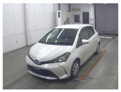 Toyota New Vitz 2016