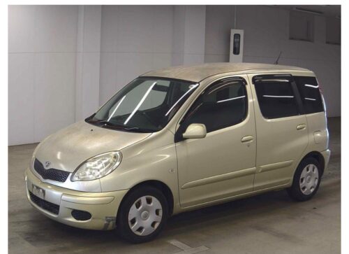 Toyota FunCargo 2005 - Imagen 2