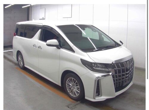 Toyota Alphard 2.5S 2020