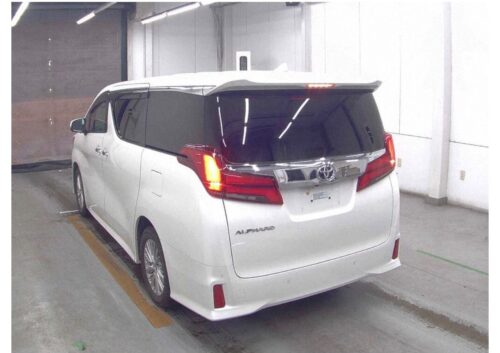Toyota Alphard 2.5S 2020 - Imagen 4