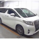 Toyota Alphard 2.5X 2017