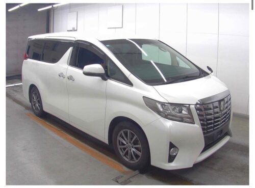 Toyota Alphard 2.5X 2017