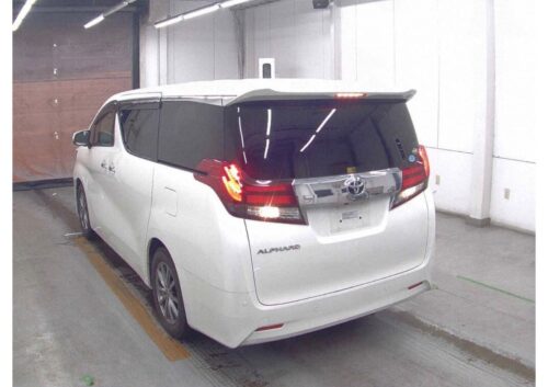 Toyota Alphard 2.5X 2017 - Imagen 4