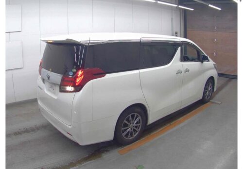 Toyota Alphard 2.5X 2017 - Imagen 3