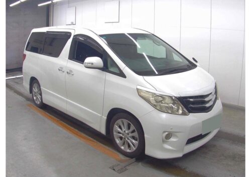 Toyota Alphard 240S 2010