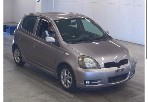 Toyota Vitz RS 2002
