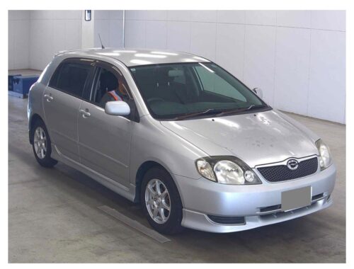 Toyota Corolla RunX X Aero Tourer 2001
