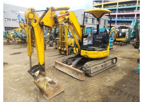 Excavadora Komatsu PC30