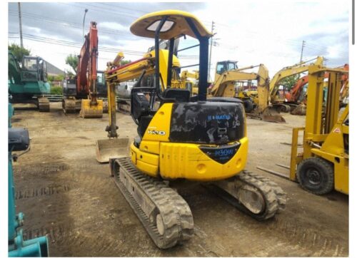Excavadora Komatsu PC30 - Imagen 3