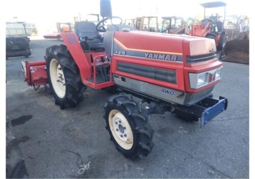Tractor Yanmar F215