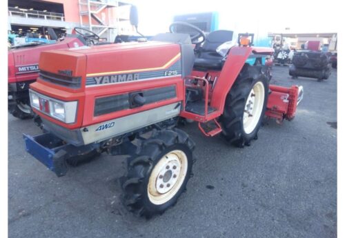 Tractor Yanmar F215 - Imagen 2