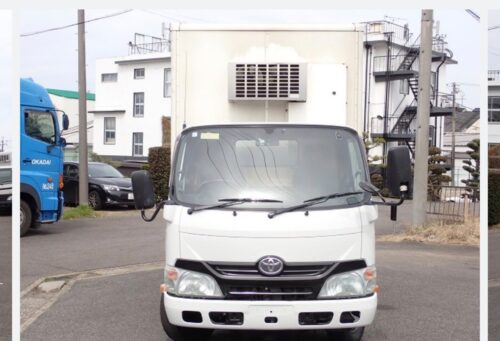 Toyota Dyna Refrigerado 2013