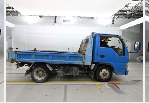 Isuzu Elf Truck Tumba 2004 - Imagen 3