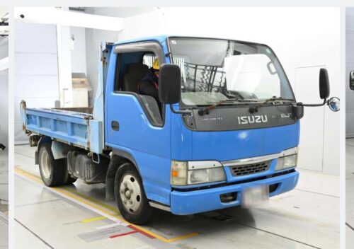 Isuzu Elf Truck Tumba 2004 - Imagen 2