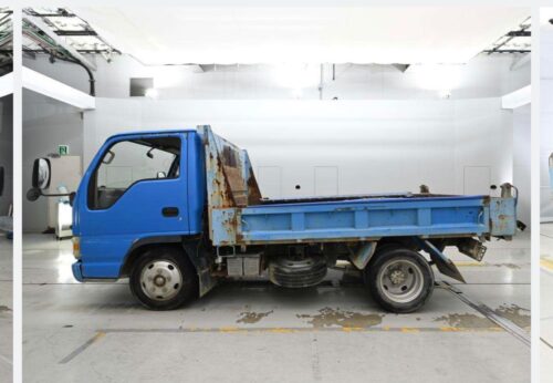Isuzu Elf Truck Tumba 2004 - Imagen 4