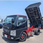Mitsubishi Canter Tumba 2013