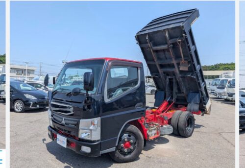 Mitsubishi Canter Tumba 2013
