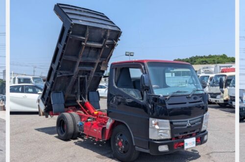 Mitsubishi Canter Tumba 2013 - Imagen 2