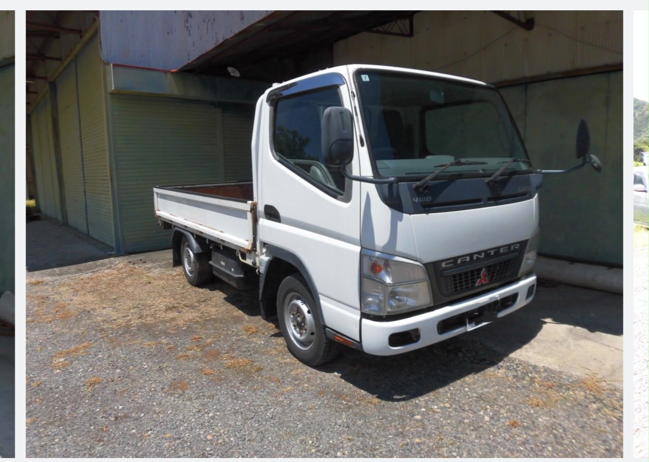 WhatsApp Image 2026-08-12 at 09.16.57 (1) Mitsubishi Canter Guts 4WD 2007 - Imagen 1