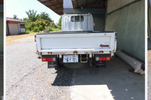 Mitsubishi Canter Guts 4WD 2007 - Imagen 4