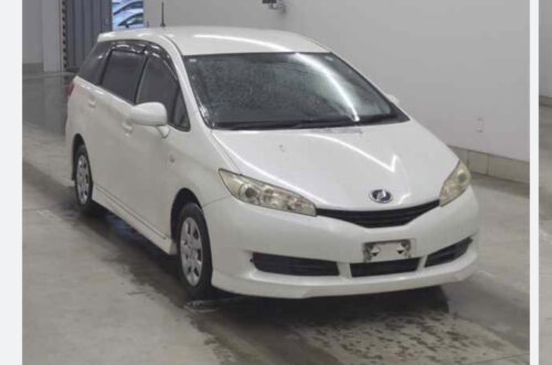 Toyota Wish 2011