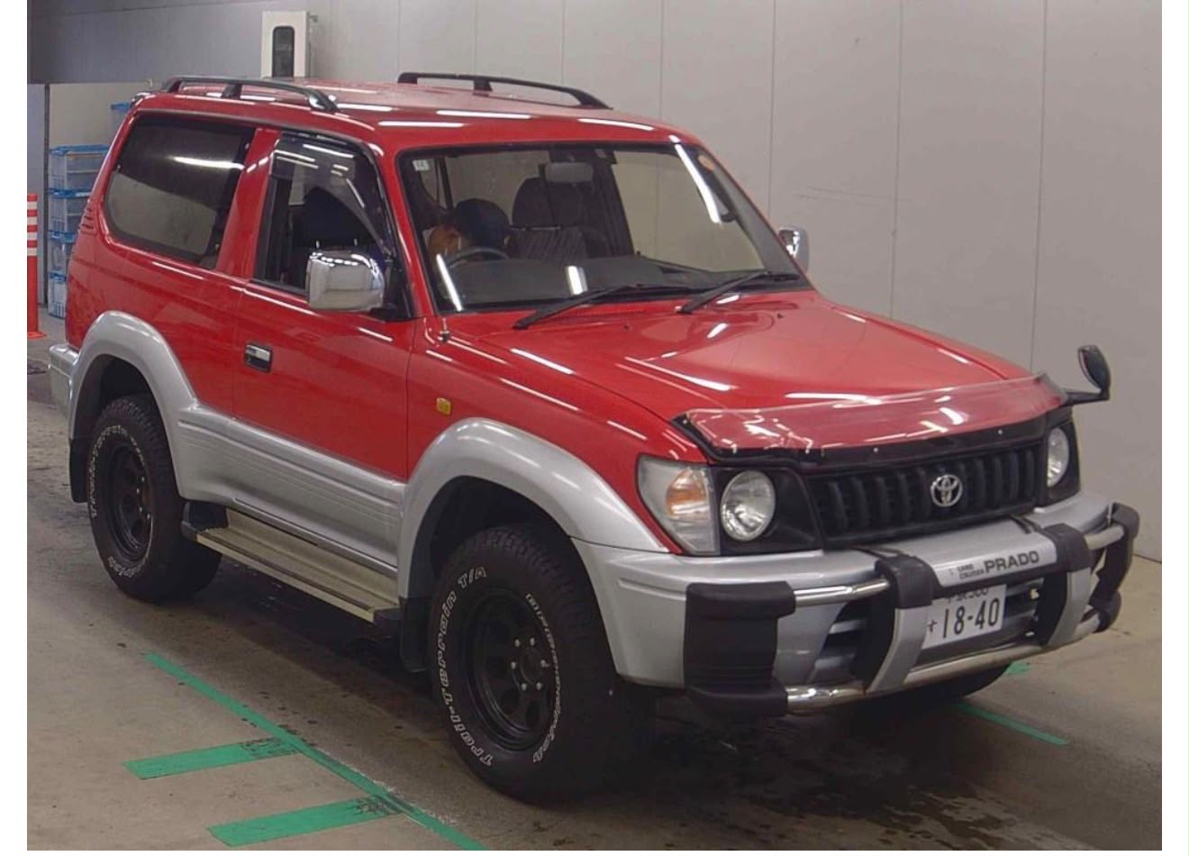 WhatsApp Image 2026-08-12 at 14.57.43 (1) Toyota Land Cruiser Prado Corto 1996 - Imagen 1